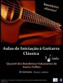 Aulas de Iniciação à Guitarra Clássica
